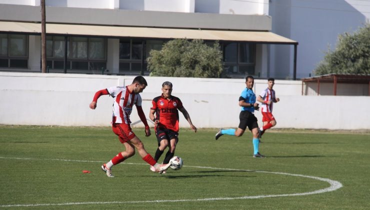 Aksa Futbol Ligleri 26. hafta sonuçları