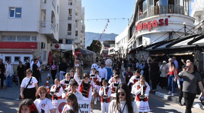 Girne’de 23 Nisan dolayısıyla etkinlik düzenlendi