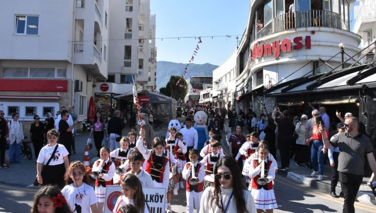 Girne’de 23 Nisan dolayısıyla etkinlik düzenlendi
