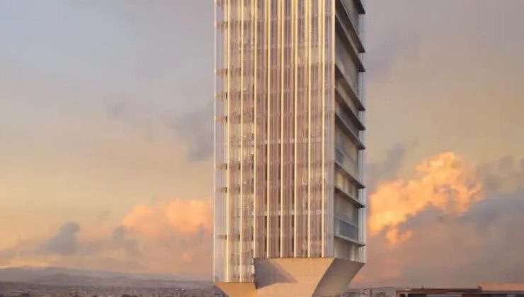 Limasol’a 93 metrelik gökdelen yapılıyor