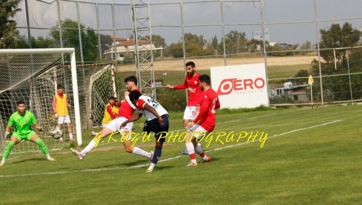 Gönyeli 6 aylık hasreti bitirdi