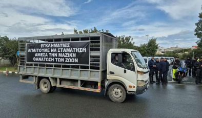 Güney Kıbrıs’ta çiftçilerden sert uyarı limanlar bile kapanabilir
