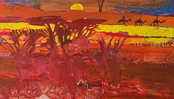 Habitat sergisi açılıyor, yaşamın izleri sanatla buluşuyor!