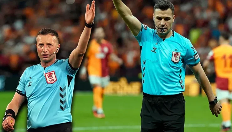 Derbilerin hakemleri açıklandı