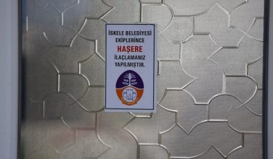 İskele Belediyesi, haşere ve sineklere karşı ilaçlama faaliyetlerine başladı