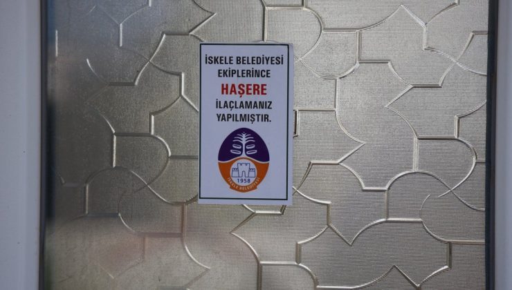 İskele Belediyesi, haşere ve sineklere karşı ilaçlama faaliyetlerine başladı