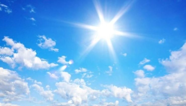 Hava sıcaklığı yükselerek, 24-27 derece dolaylarında seyredecek