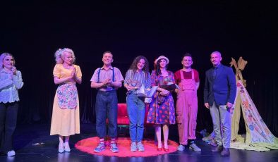 Hayır Hayır Hayır” adlı çocuk oyunu minik izleyicilerle buluştu