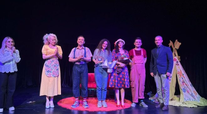 Hayır Hayır Hayır” adlı çocuk oyunu minik izleyicilerle buluştu