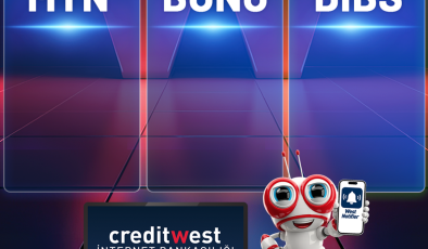 Bono, MTN ve DİBS işlemleri Creditwest Bank’ta dijitale taşındı