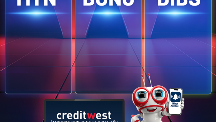 Bono, MTN ve DİBS işlemleri Creditwest Bank’ta dijitale taşındı