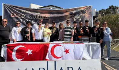 Haydarpaşa Ticaret Lisesi’nden Tunus’ta uluslararası başarı