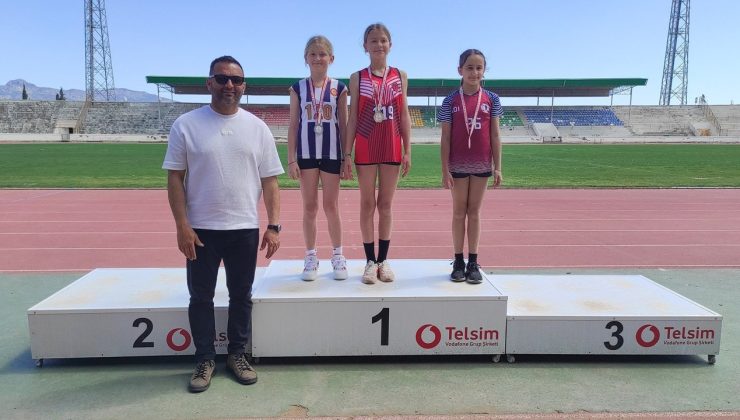 Küçükler finallerde piste çıktı