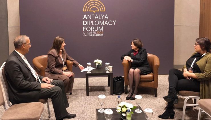 İncirli, BM yetkilisi Rosemary Di Carlo ile görüştü