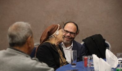 İskele Belediyesi Yaşlılar Haftası kapsamında vefa yemeği düzenledi