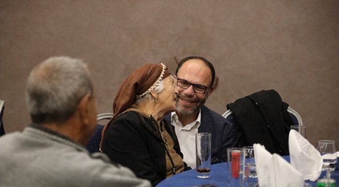 İskele Belediyesi Yaşlılar Haftası kapsamında vefa yemeği düzenledi