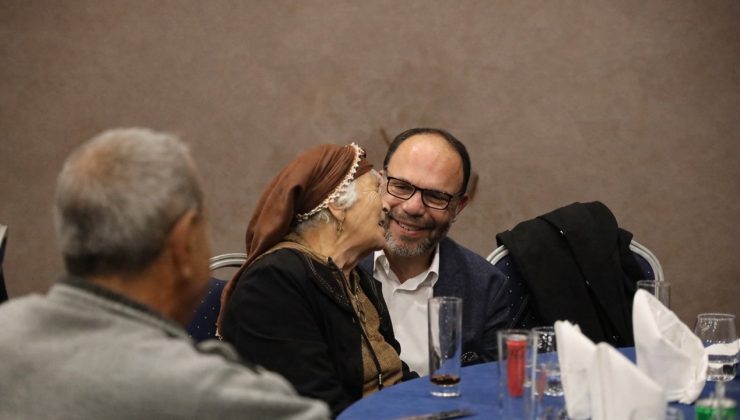 İskele Belediyesi Yaşlılar Haftası kapsamında vefa yemeği düzenledi