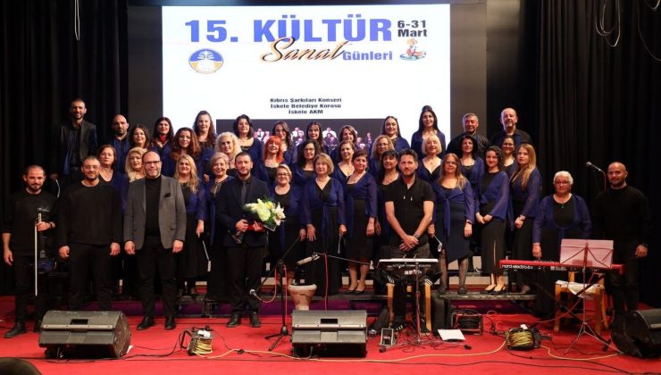 İskele Belediyesi 15’inci Kültür ve Sanat Günleri tamamlandı
