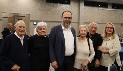 İskele Belediyesi yaşlıları unutmadı