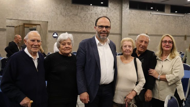 İskele Belediyesi yaşlıları unutmadı