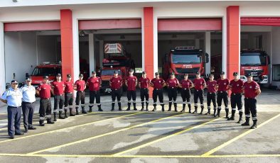 Haftalık itfaiye raporu