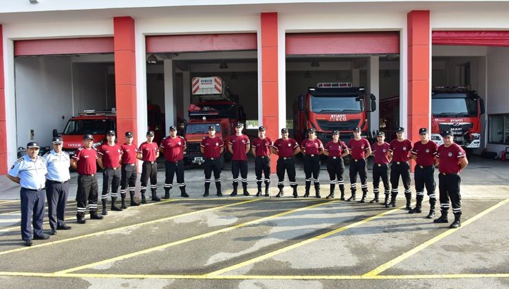 Haftalık itfaiye raporu