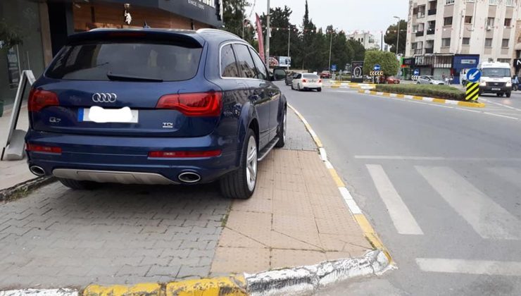 Sorumsuz sürücü nedeniyle birilerinin canı yanabilirdi