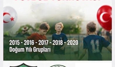 K.Kaymaklı’dan 23 Nisan Futbol Turnuvası