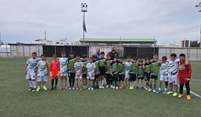 23 Nisan Futbol Turnuvası yapıldı