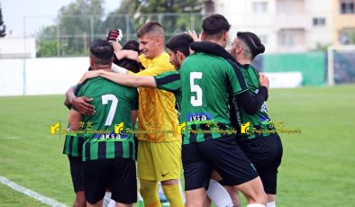 Kaymaklı, Mesarya’yı ateşe attı