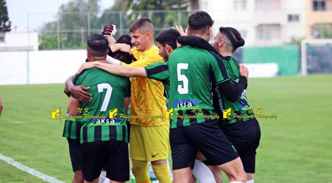 Kaymaklı, Mesarya’yı ateşe attı