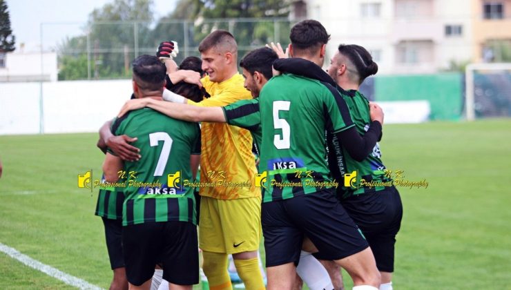 Kaymaklı, Mesarya’yı ateşe attı