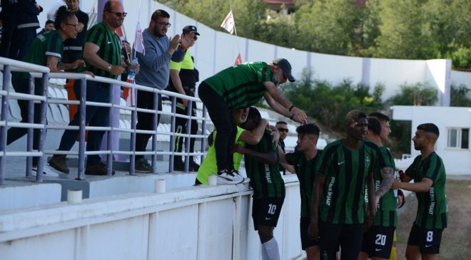 Kaymaklı, Karadağ’da kükredi