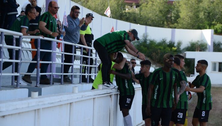 Kaymaklı, Karadağ’da kükredi