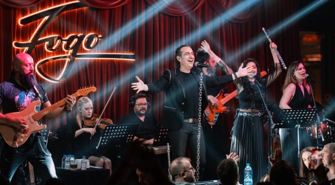 Kıraç, Fogo Live sahnesinde unutulmaz bir gece yaşattı