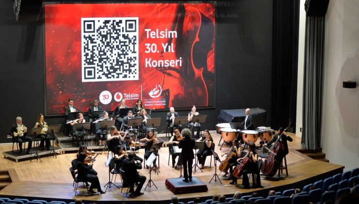 KKTC CSO’dan Telsim 30’uncu yıl konseri