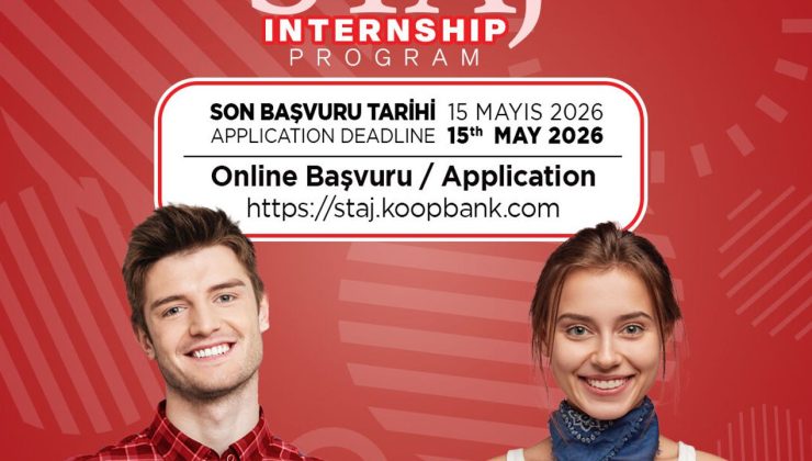 Koopbank yaz dönemi staj programı başvuruları başladı