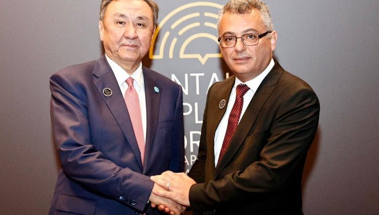 Erhürman’dan TDT ile ilk temas