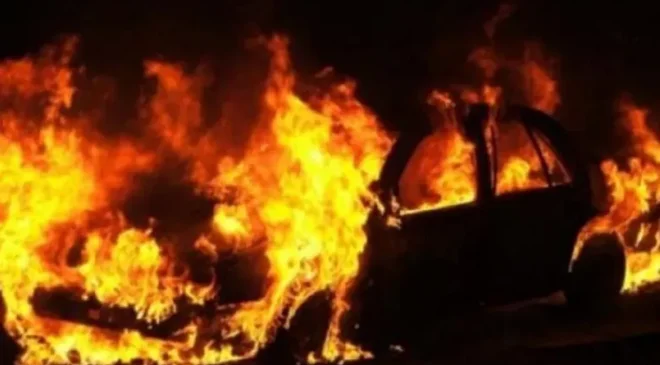 80 yaşındaki kadının aracı kundaklandı