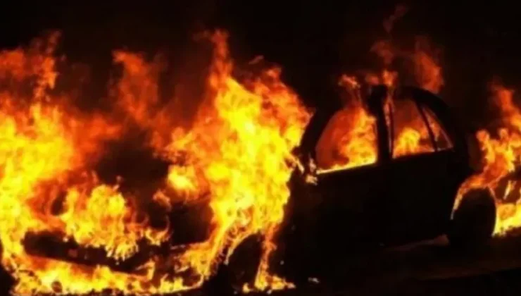 80 yaşındaki kadının aracı kundaklandı