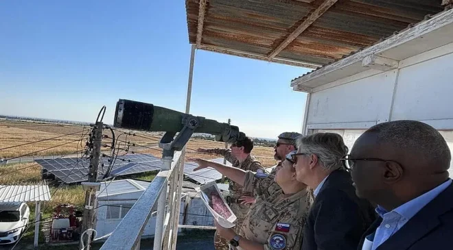 Lacroix’in ziyareti Rum basınında