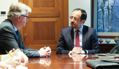 Hristodulidis Lacroix ile görüştü