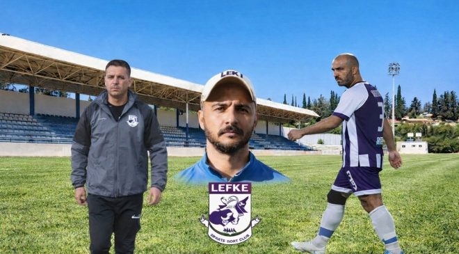 Lefke’de teknik heyet değişti