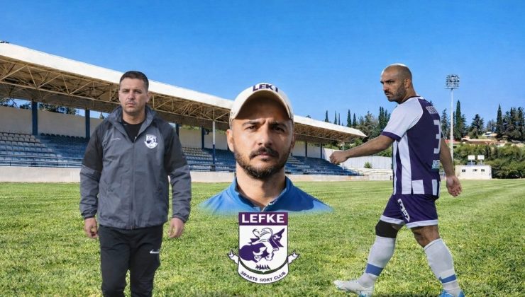 Lefke’de teknik heyet değişti