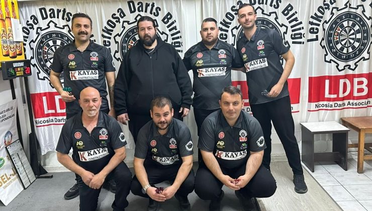 Darts birinci ligi dolu dizgin devam ediyor