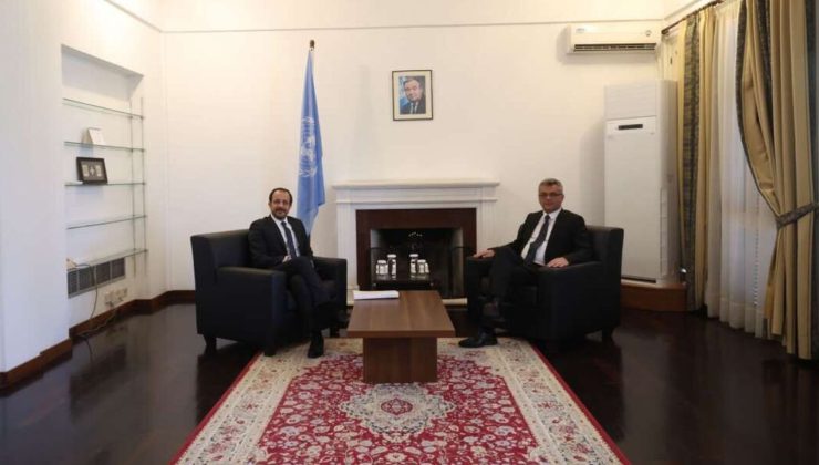 Güney Kıbrıs basınına göre Kıbrıs görüşmeleri düşük tempoda ilerliyor