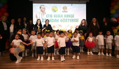 LTB El Ele Kreşi çocuklarına yönelik 23 Nisan etkinliği düzenlendi