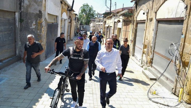 LTB’nin Surlariçi’ndeki dönüşüm çalışmaları devam ediyor