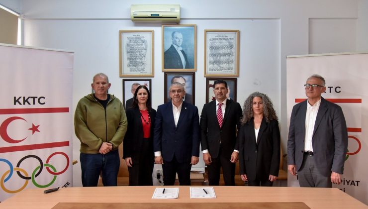 KKTC MOK ile AÖA arasında iş birliği protokolü imzalandı