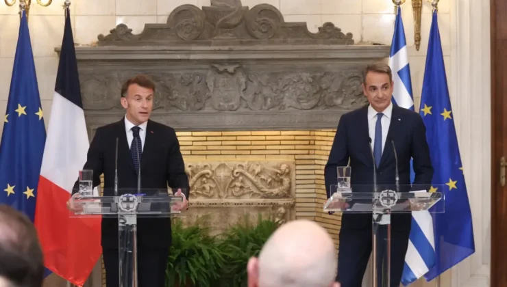 Türkiye’den tehdit gelirse Yunanistan’ın yanında dururuz